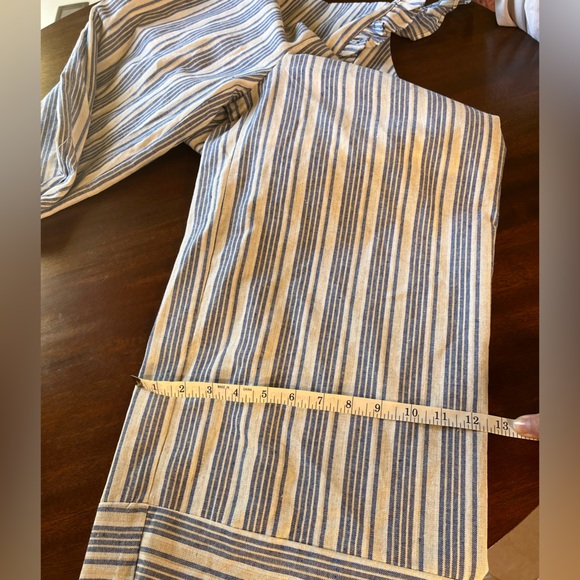 HYFVE Striped Linen Jumpsuit - Picture 9 of 15